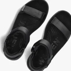 WODEN e platte sandalen line><noscript><img width=