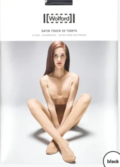 WOLFORD e panty's satin touch 20 tights>DAMES Beenmode
