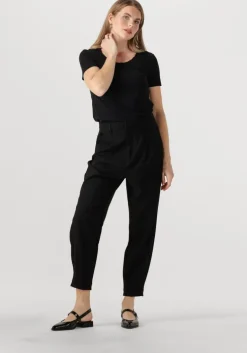 zwarte wolford top aurora pure top short sleeveless