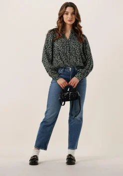 zwarte y.a.s. blouses yasditsy ls top