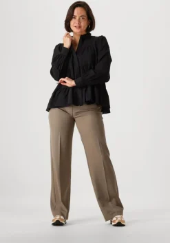 zwarte y.a.s. blouses yaspala ls shirt s. noos