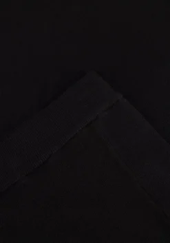 zwarte y.a.s. maxirok yasfonny hw ankle knit skirt