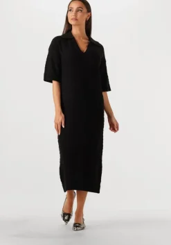 Y.A.S. e midi jurk yascibyl 2/4 long knit dress>DAMES Jurken