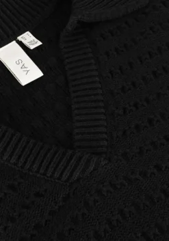 Y.A.S. e midi jurk yascibyl 2/4 long knit dress><noscript><img width=