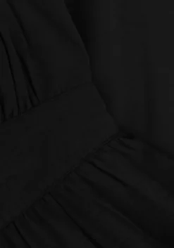 zwarte y.a.s. midi jurk yasclema ss midi dress