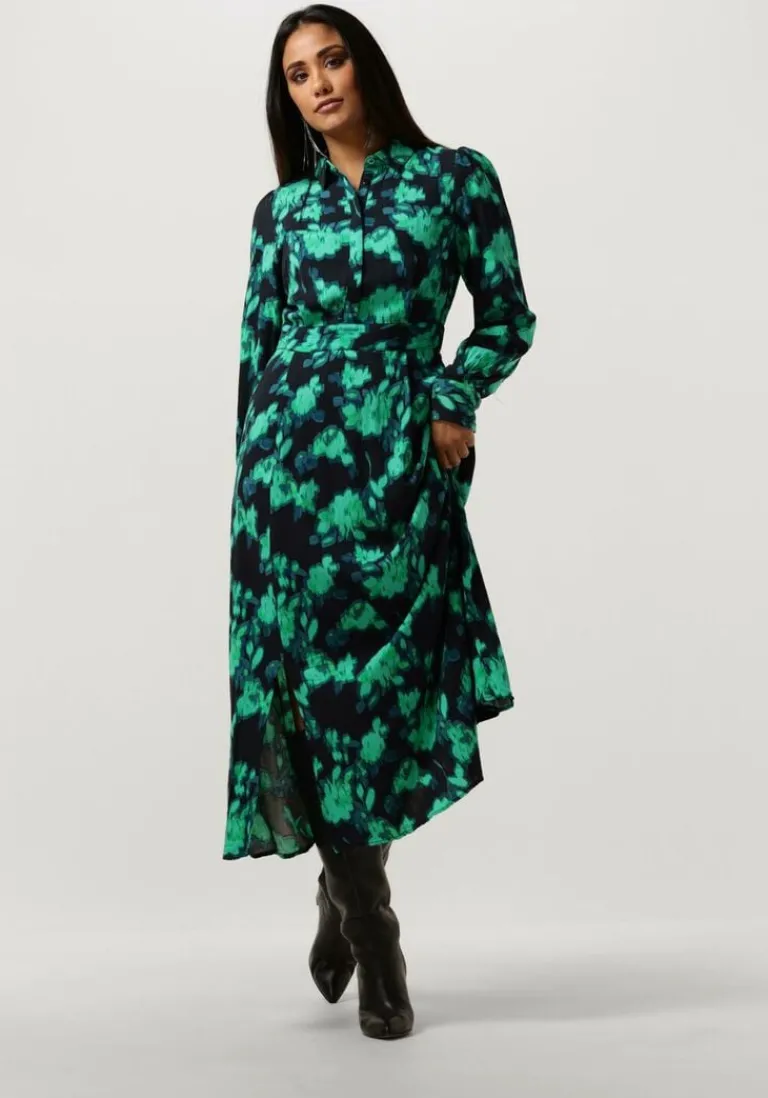 Y.A.S. e midi jurk yasflair ls long shirt dress s.>DAMES Jurken