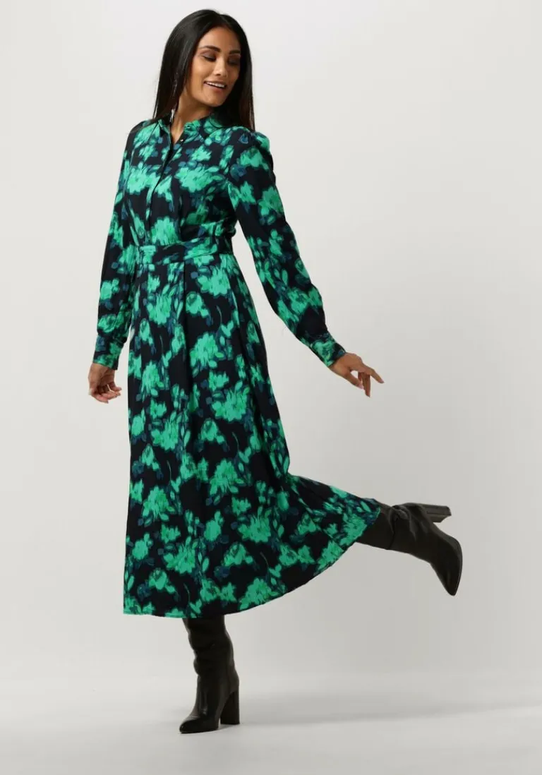 Y.A.S. e midi jurk yasflair ls long shirt dress s.>DAMES Jurken