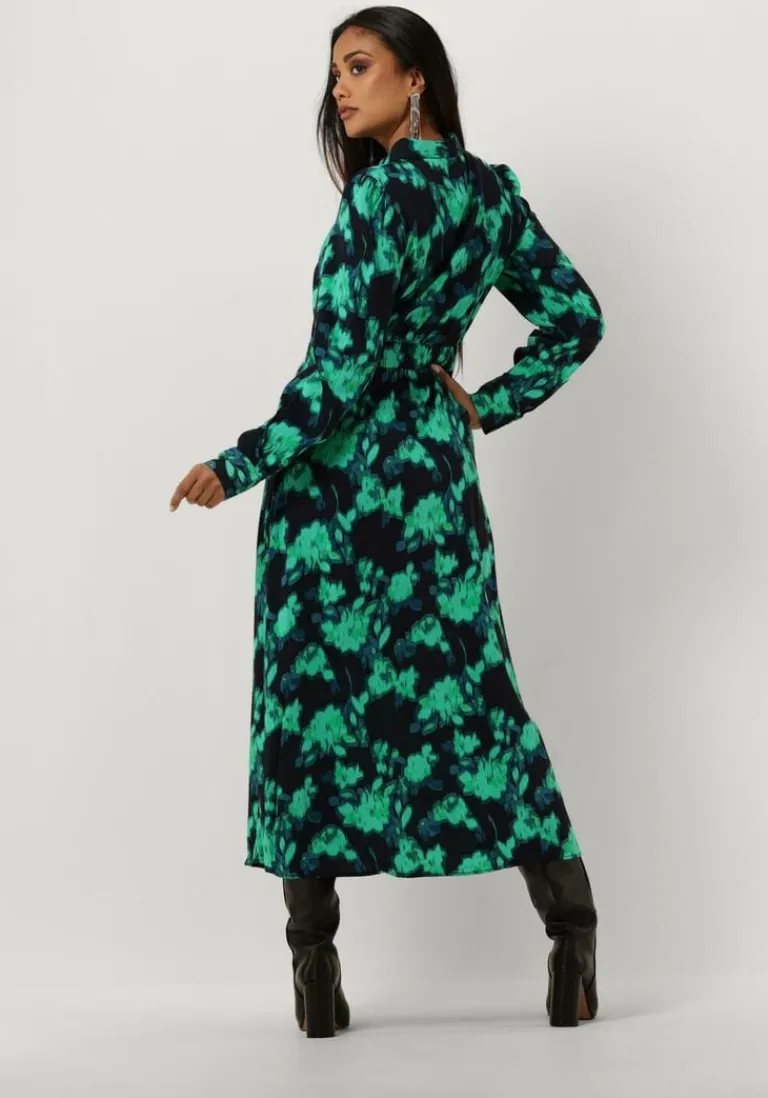 Y.A.S. e midi jurk yasflair ls long shirt dress s.>DAMES Jurken