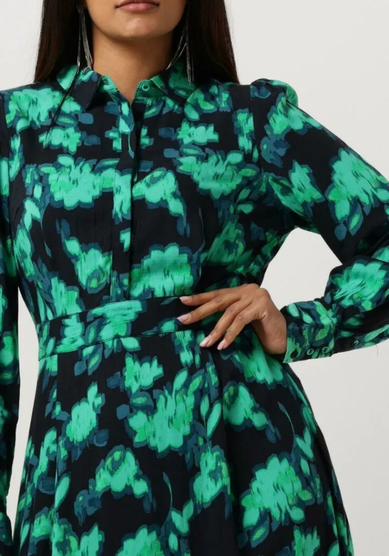 Y.A.S. e midi jurk yasflair ls long shirt dress s.>DAMES Jurken