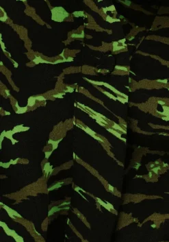 zwarte y.a.s. midi jurk yasjasminni ls midi shirt dress s.