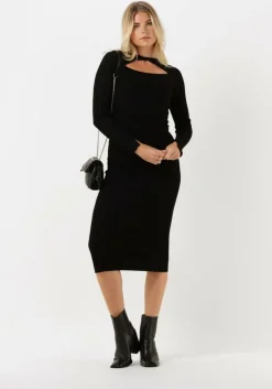 Y.A.S. e midi jurk yaskanna ls midi knit dress>DAMES Jurken