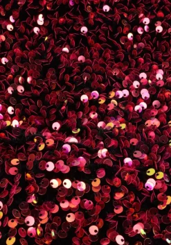 zwarte y.a.s. mini jurk yaspinko sequin os dress