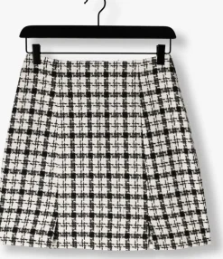zwarte y.a.s. minirok yassif hw short skirt