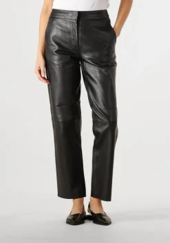 Y.A.S. e pantalon yasline hmw leather pant>DAMES Broeken