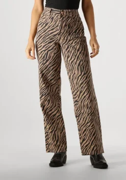 zwarte y.a.s. straight leg jeans yaszira hmw jeans