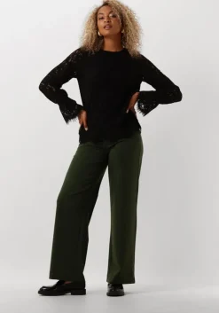 Y.A.S. e top yasperla ls lace top>DAMES Tops & T-Shirts