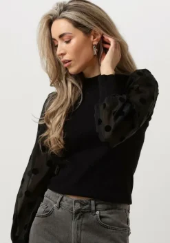 Y.A.S. e trui yasdotme ls knit pullover>DAMES Truien & Vesten