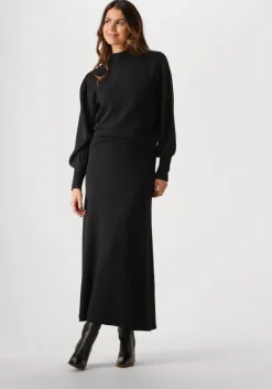 zwarte y.a.s. trui yasfonny ls knit pullover