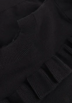 zwarte y.a.s. trui yasjum ls knit pullover