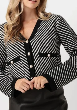 Y.A.S. e vest yascharla ls sequin knit cardigan><noscript><img width=