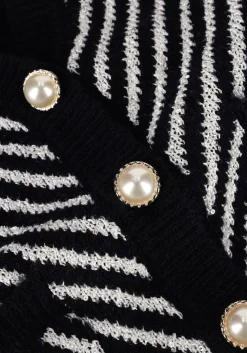 Y.A.S. e vest yascharla ls sequin knit cardigan><noscript><img width=