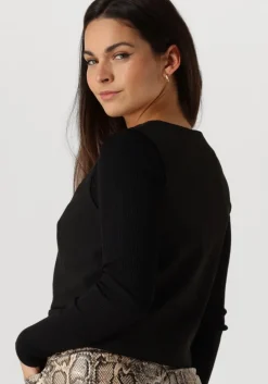 zwarte ydence gilet gilet kaia