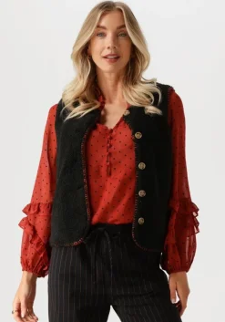 zwarte ydence gilet gilet evelynn