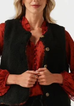 zwarte ydence gilet gilet evelynn