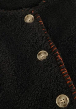 zwarte ydence gilet gilet evelynn