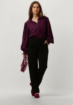 zwarte ydence pantalon pants morgan