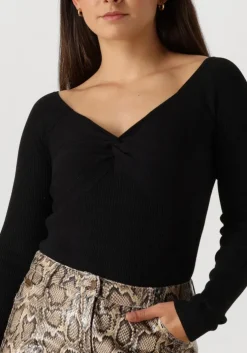 zwarte ydence tops & t-shirts knitted top bowie