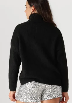 zwarte ydence trui knitted sweater lil