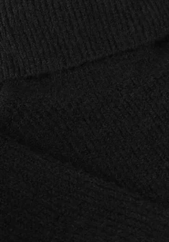 zwarte ydence trui knitted sweater lil
